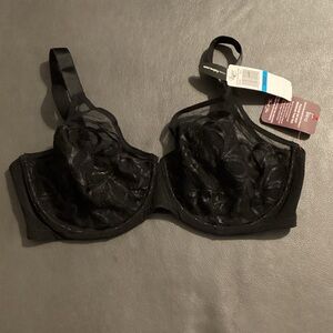 Paramour Black Lace Bra